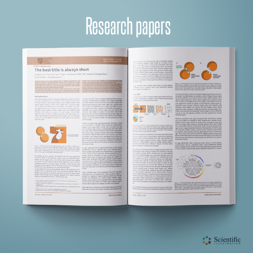 Figures for publication - vector pictures